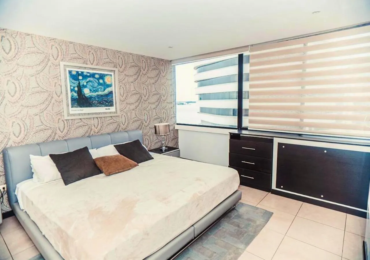 Departamento Lujoso En Puerto Santa Ana Lägenhet Guayaquil Ecuador