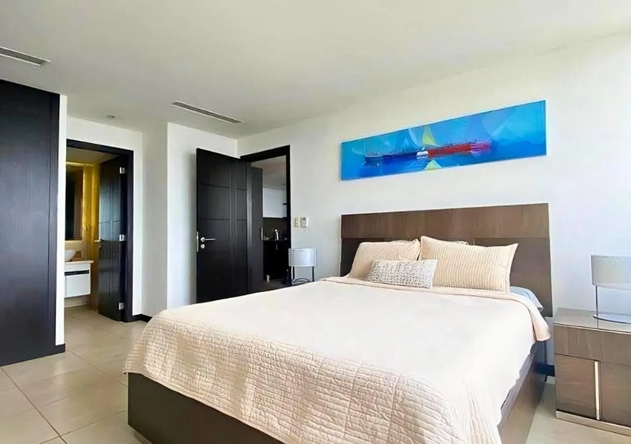 Departamento Lujoso En Puerto Santa Ana Apartment Guayaquil