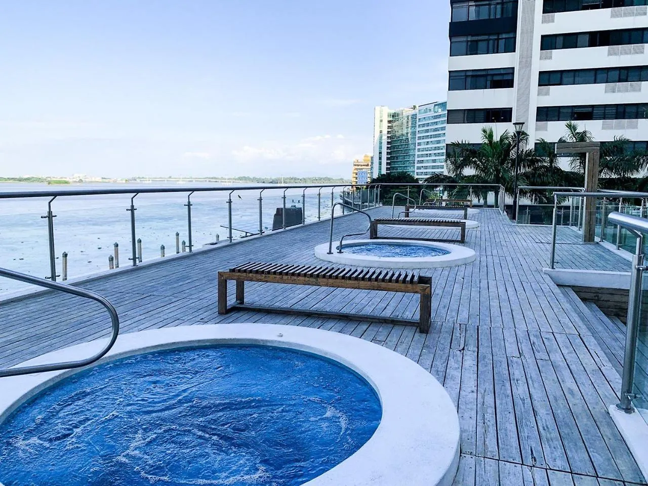 Departamento Lujoso En Puerto Santa Ana Apartment Guayaquil